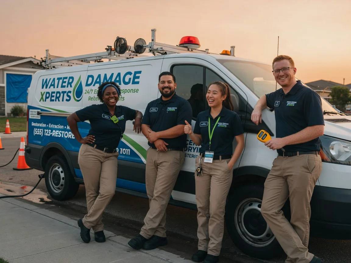 Water Damage Repair company in Goodells, MI