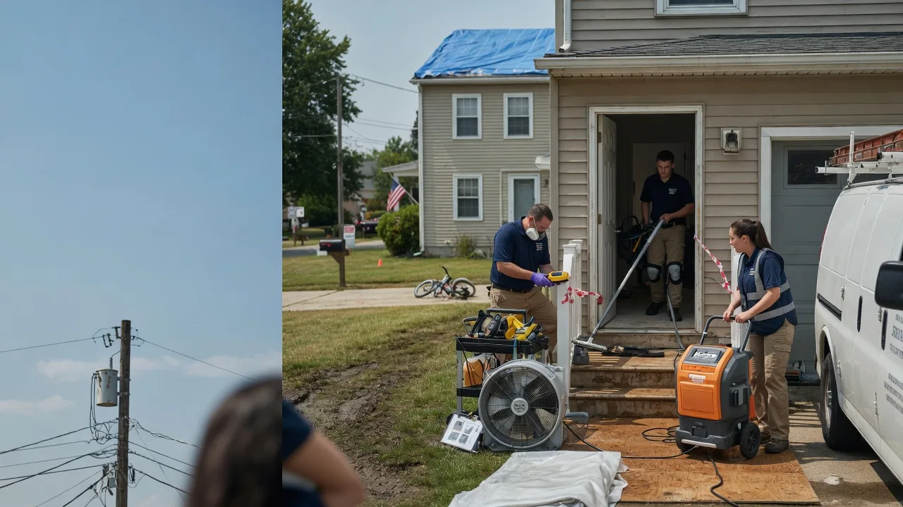 Water Damage Repair in Goodells, MI near me